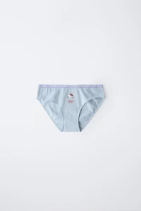 6- YEARS/ THREE-PACK OF HELLO KITTY © SANRIO UNDERWEAR