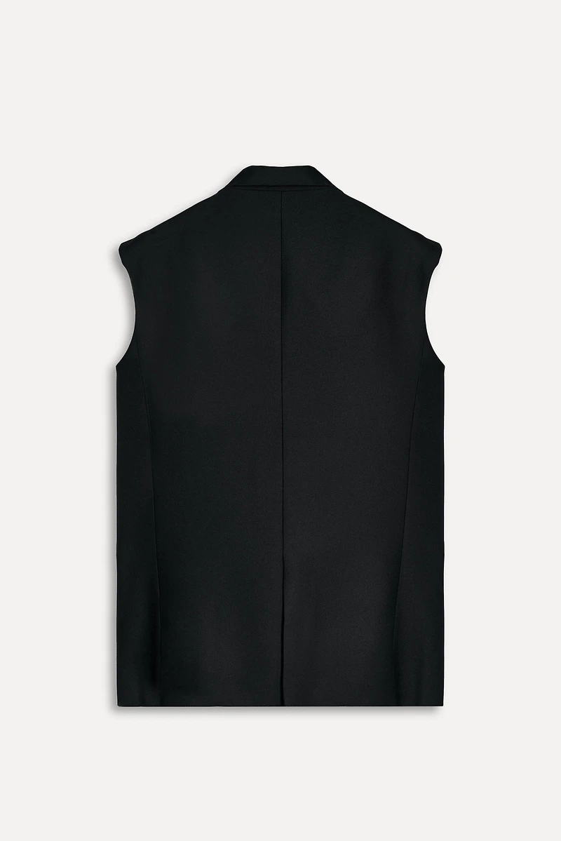 OVERSIZE VEST 50TH ANNIVERSARY