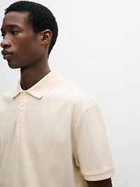 Polo manches courtes coton