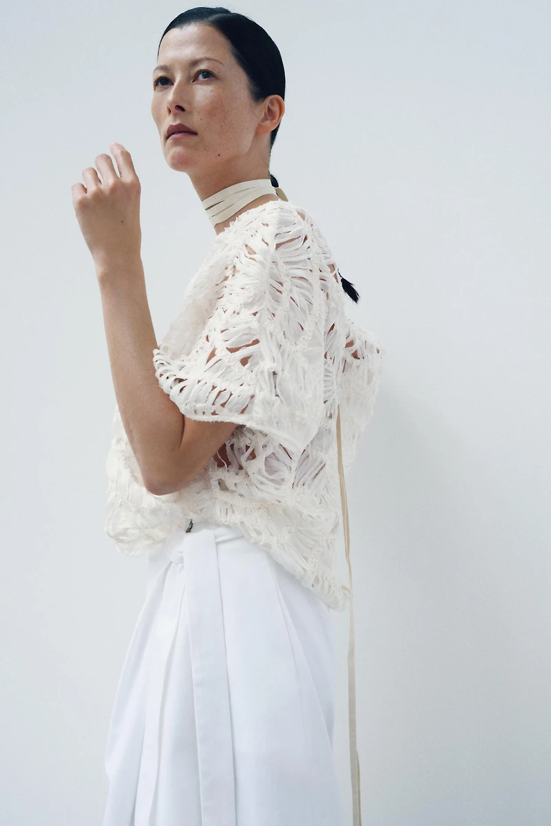 TEXTURED TOP ZW COLLECTION