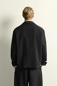 RELAXED FIT POCKET OVERSHIRT