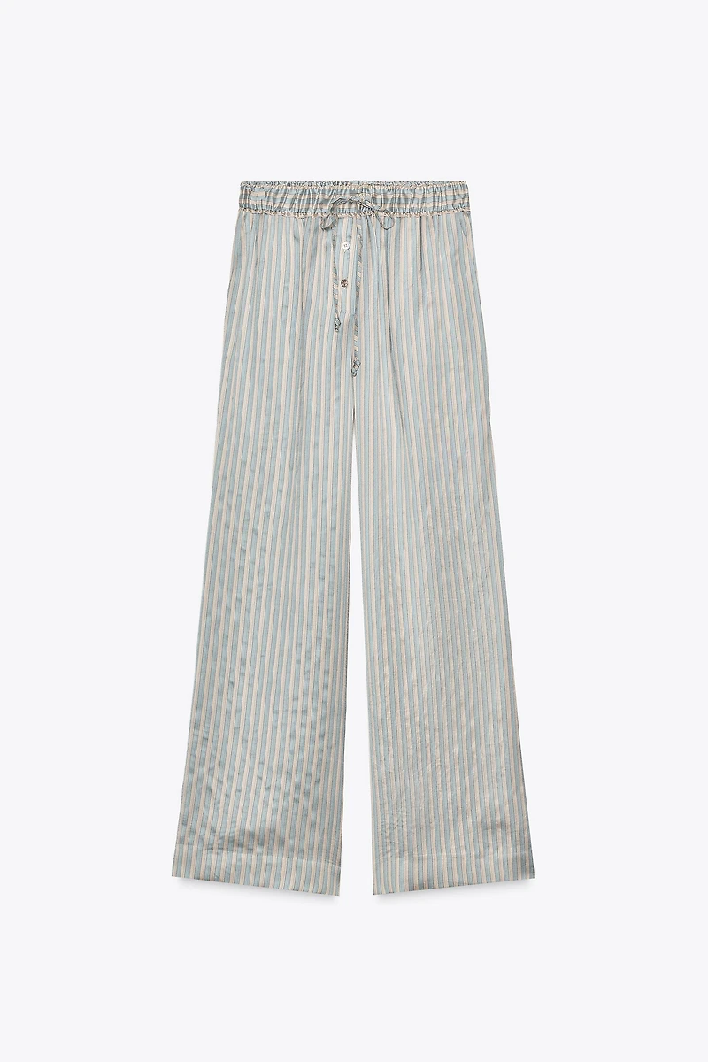 ZW COLLECTION STRIPED PAJAMA PANTS