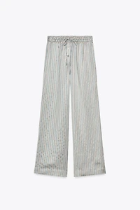 ZW COLLECTION STRIPED PAJAMA PANTS