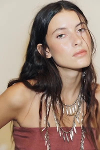 ASYMMETRIC BANDEAU TOP