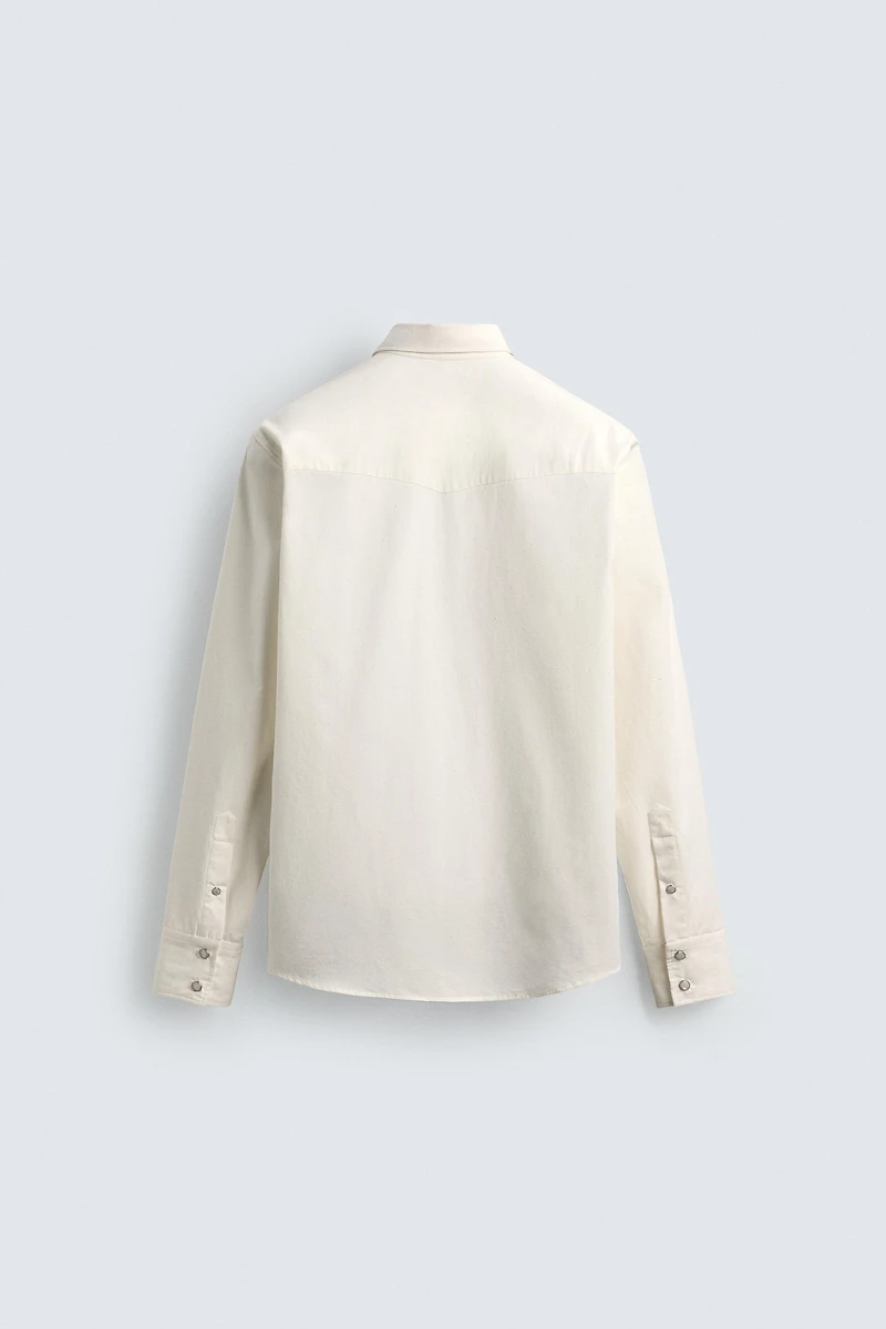 AARON LEVINE X ZARA WESTERN SHIRT