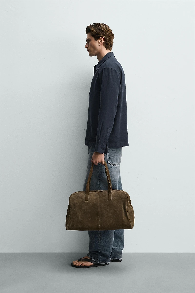 COTTON-LINEN POLO SHIRT