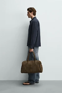 COTTON-LINEN POLO SHIRT