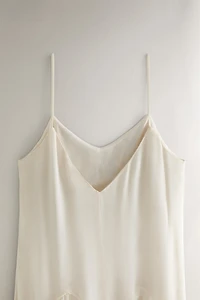 EMBROIDERED NIGHTDRESS