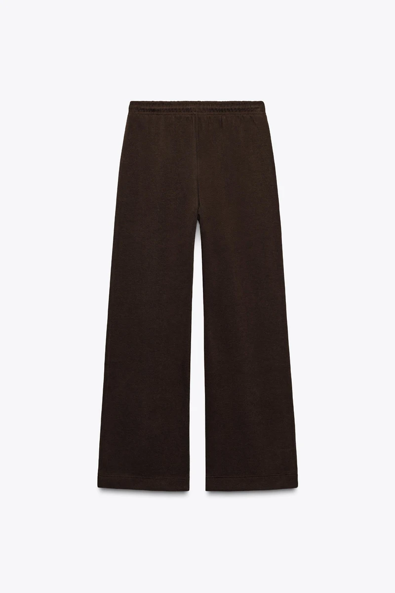SOFT STRAIGHT LEG PANTS