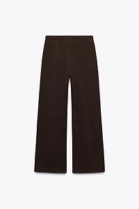SOFT STRAIGHT LEG PANTS