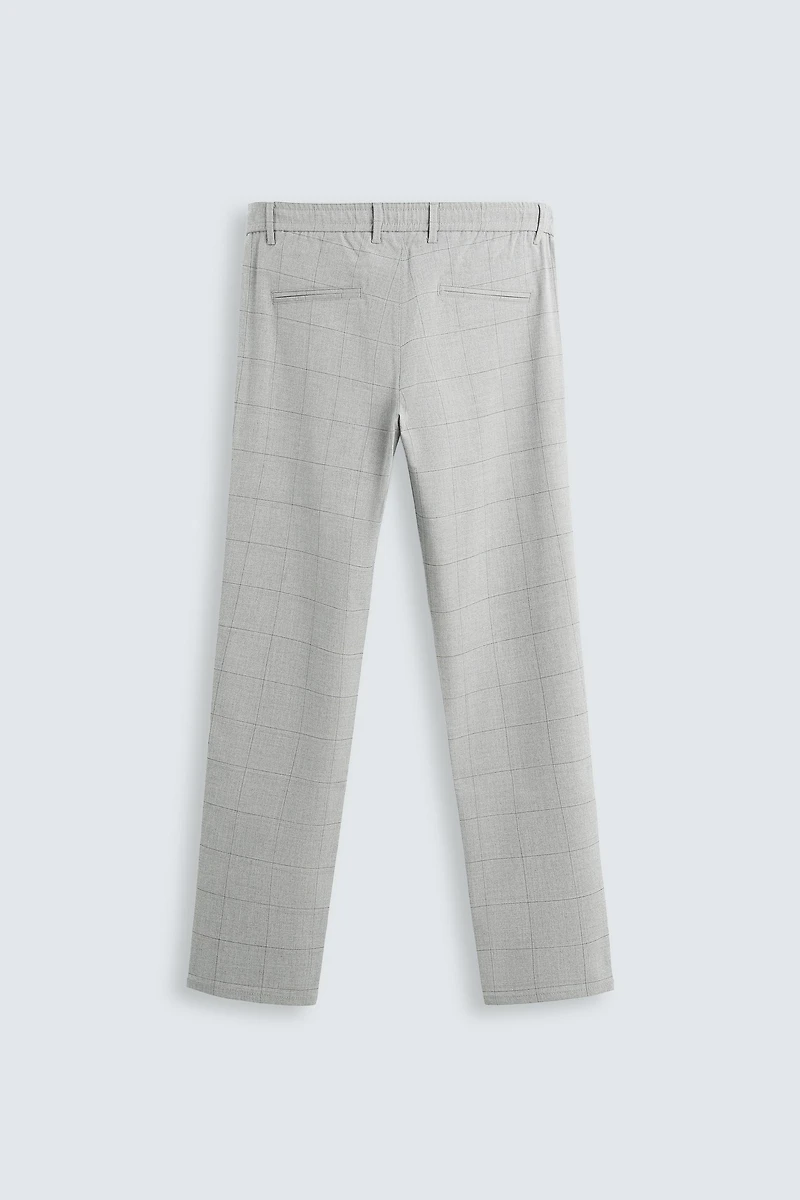 SLIM FIT STRETCH PANTS