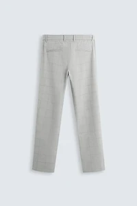 SLIM FIT STRETCH PANTS