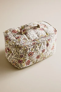 KIDS’ FLORAL MAKEUP BAG