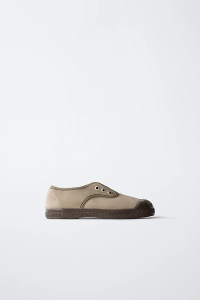 BENSIMON ® X ZARA CORDUROY SNEAKERS