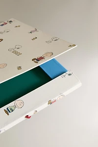 SET OF CHILDREN’S PEANUTS™ FOLDERS (SET OF 2)