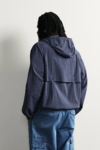 HOODIE WINDBREAKER JACKET