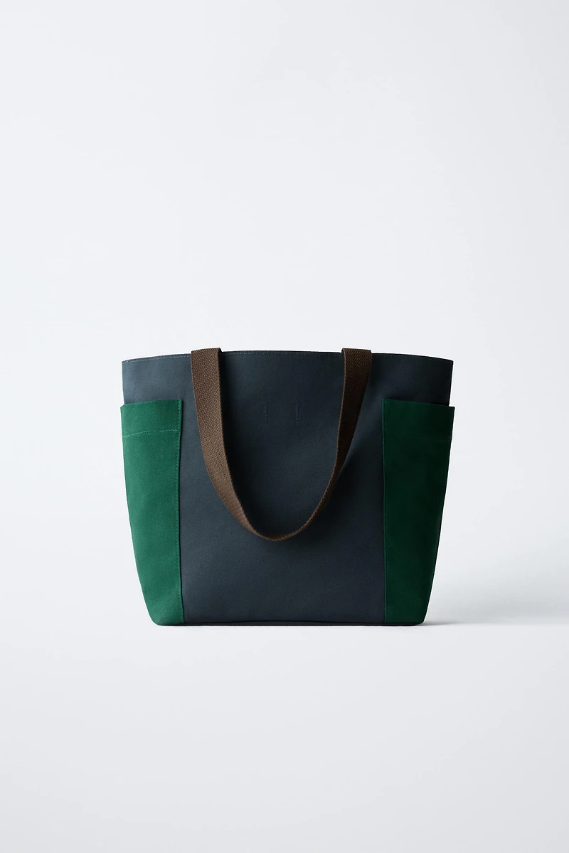 PATCH SHOPPER BAG