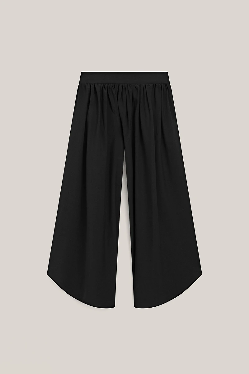 Culottes with pleated details - LIMITED EDITION