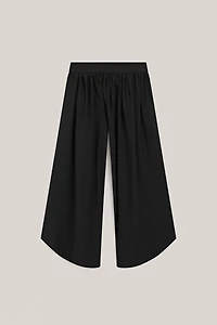 Culottes with pleated details - LIMITED EDITION