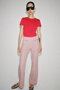 ZW COLLECTION STRIPED PANTS