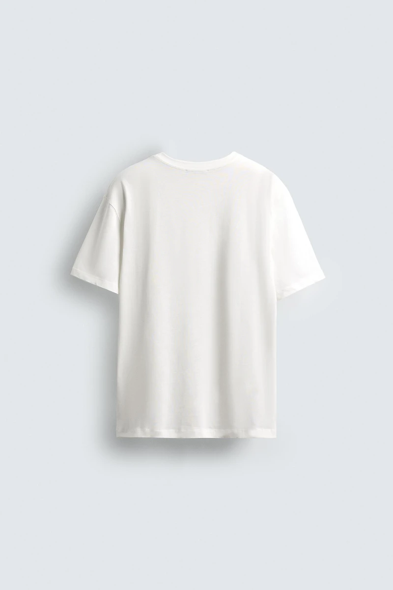 T-SHIRT À INSCRIPTION IMPRIMÉE