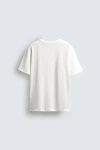 T-SHIRT À INSCRIPTION IMPRIMÉE