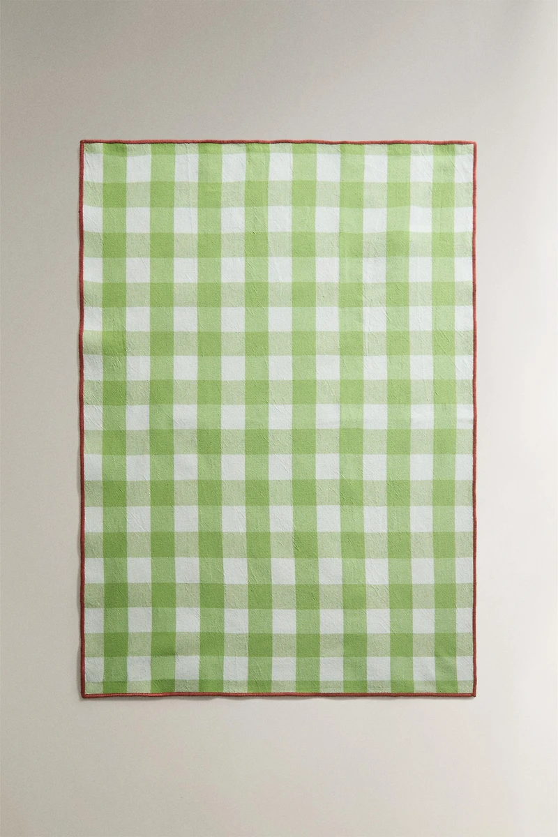 CHECK KITCHEN TOWEL PACK (PACK OF 2)