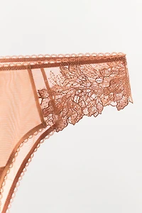 MESH LACE PANTIES