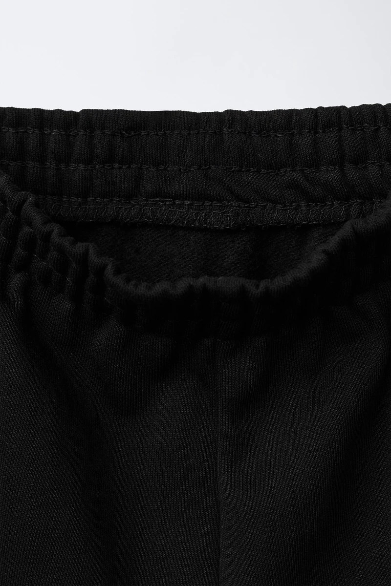 TEXT JOGGER PANTS
