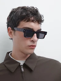 Veste bomber déperlante détail bas