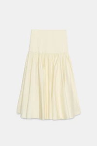 COMBINED INTERLOCK SKIRT