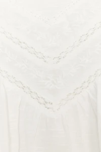 EMBROIDERED COTTON TOP