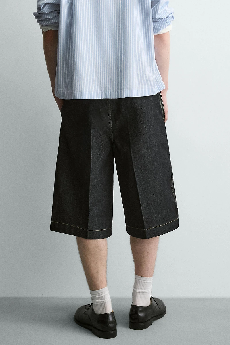 JORTS EN DENIM RELAXED FIT