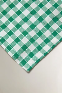 GINGHAM CHECK NAPKINS (PACK OF 2)