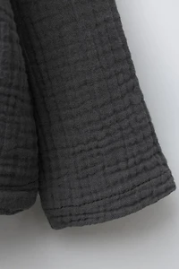 CHEMISE EN GAZE DE COTTON