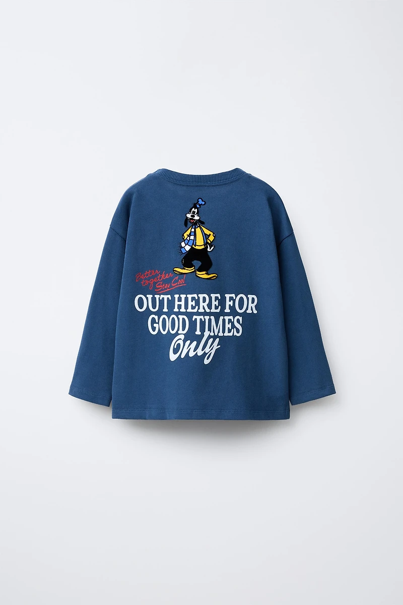 MICKEY MOUSE AND FRIENDS © DISNEY MEDIUM WEIGHT T-SHIRT