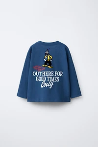 MICKEY MOUSE AND FRIENDS © DISNEY MEDIUM WEIGHT T-SHIRT