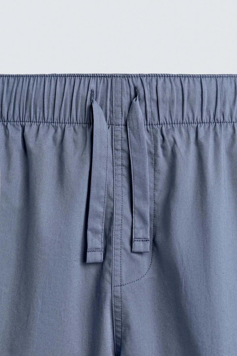 AARON LEVINE X ZARA PAJAMA SHORT SET