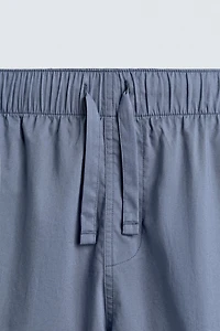 AARON LEVINE X ZARA PAJAMA SHORT SET