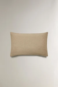EMBROIDERED THROW PILLOW COVER