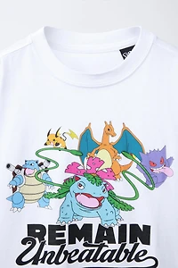 POKÉMON ™ PRINTED T-SHIRT