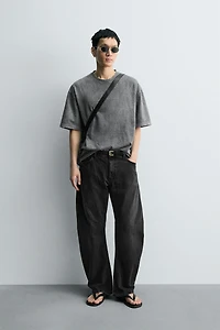 RELAXED BARREL FIT JEANS