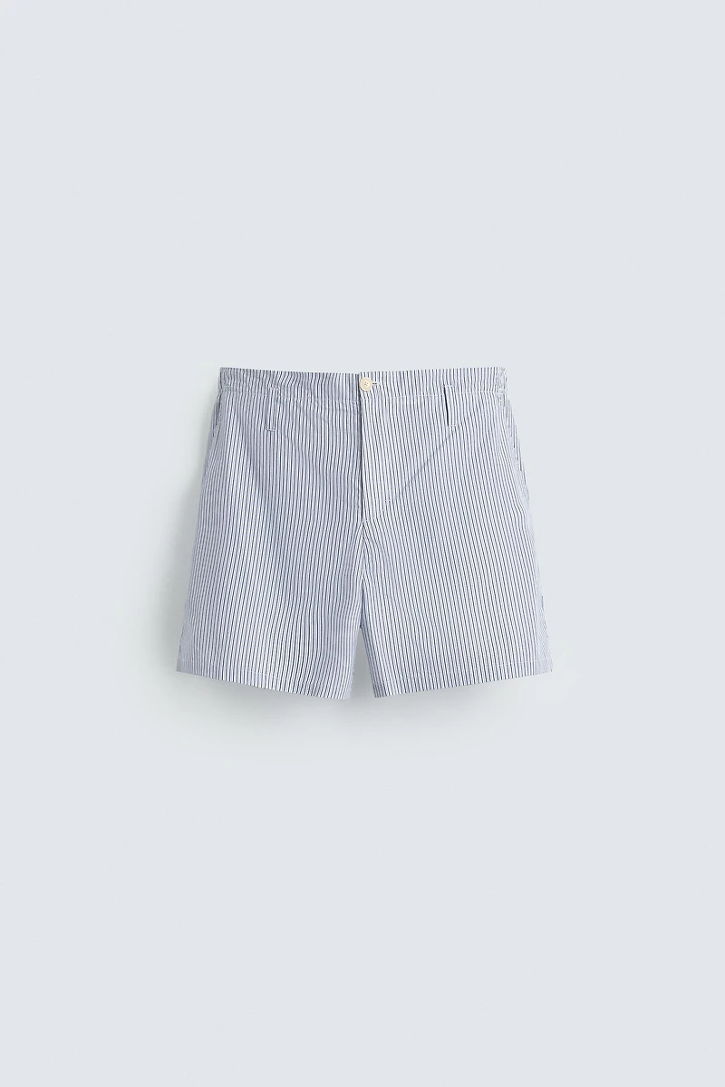 LIMITED EDITION STRIPED SHORTS
