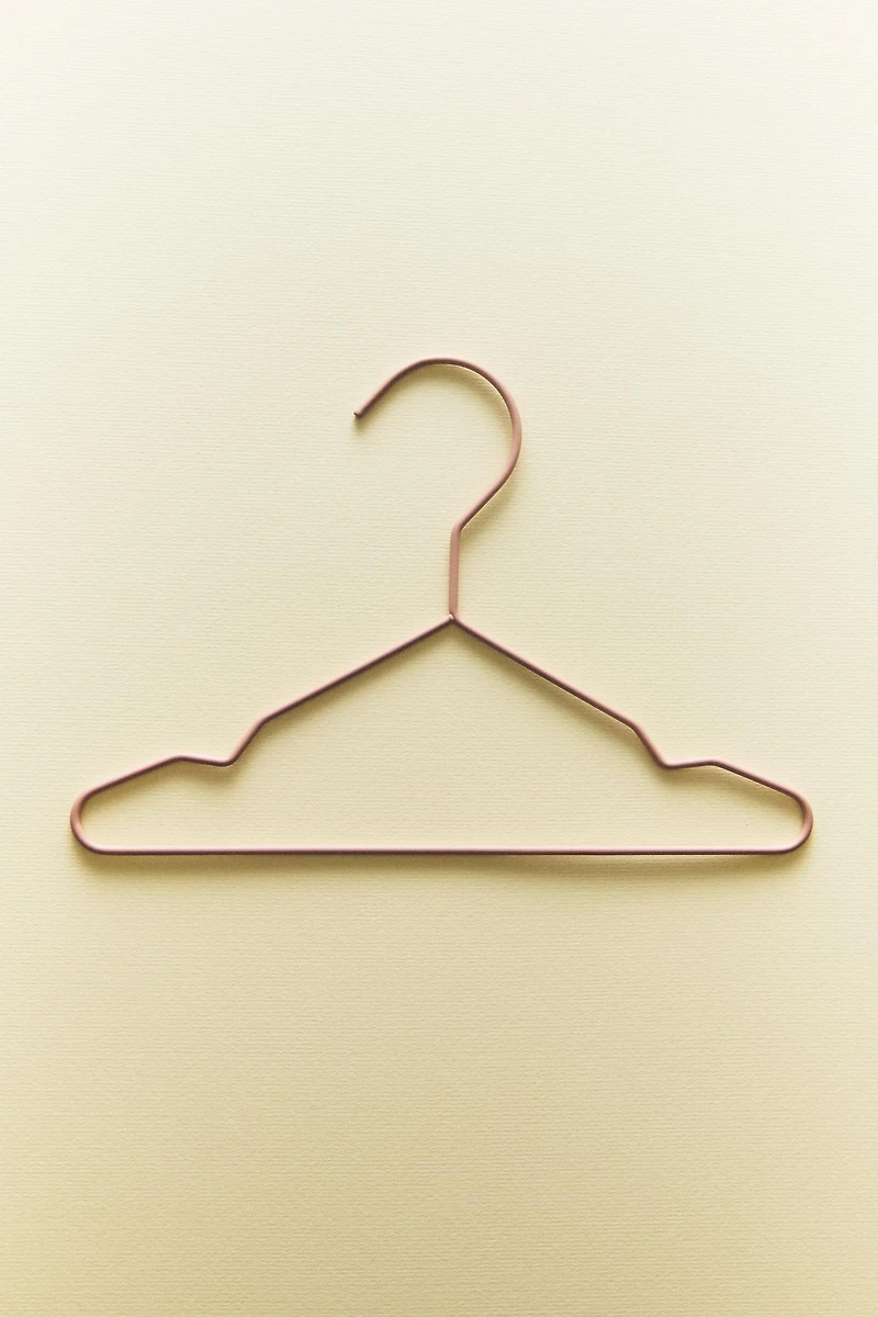 PACK OF RUBBERIZED BABY HANGERS (PACK 6)