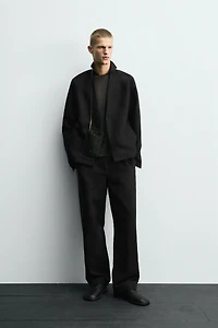 COTTON-LINEN SUIT BLAZER