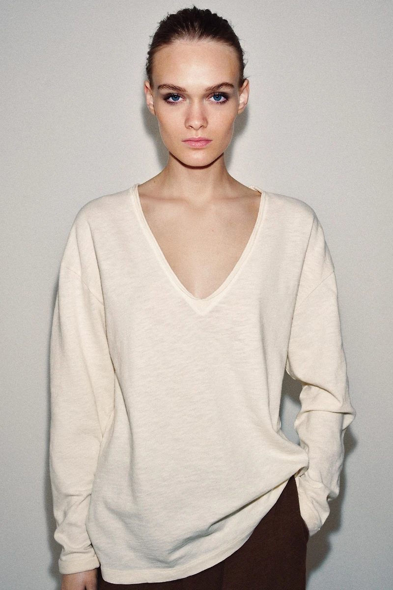 RUSTIC LONG SLEEVE T-SHIRT