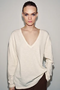 RUSTIC LONG SLEEVE T-SHIRT