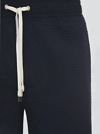 Maillot de bain uni texturé