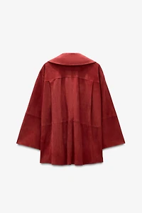 LIMITED EDITION SUEDE LEATHER POCKET SHIRT