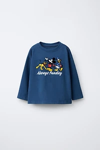 MICKEY MOUSE AND FRIENDS © DISNEY MEDIUM WEIGHT T-SHIRT